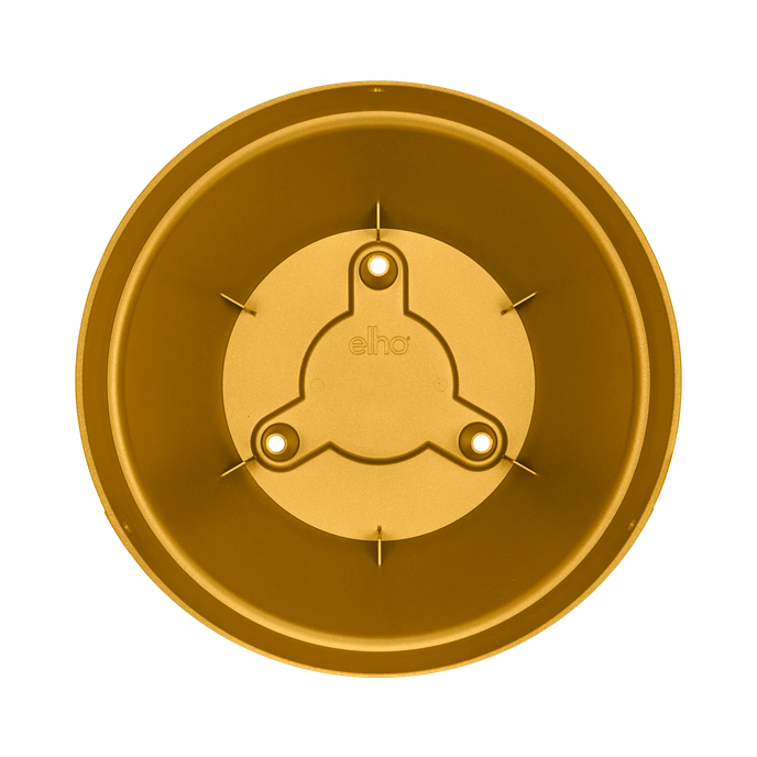 vibia campana suspension 26cm jaune miel